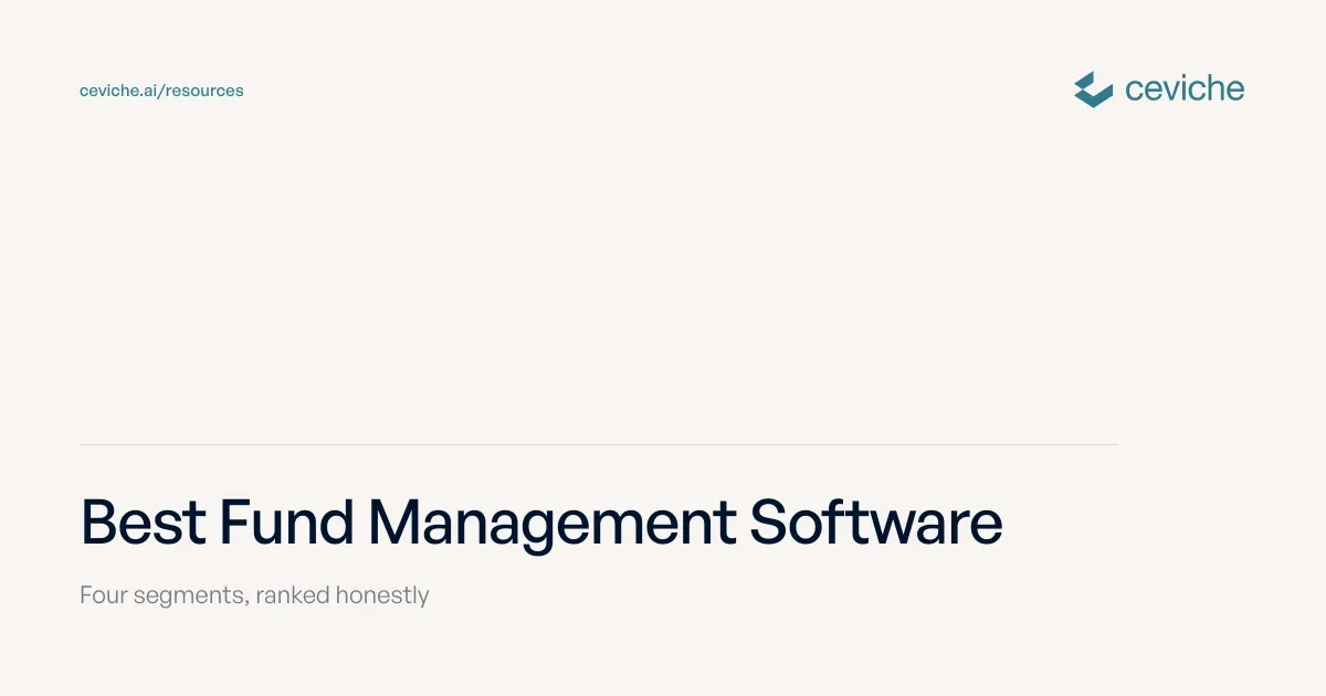 Best Fund Management Software (2026)