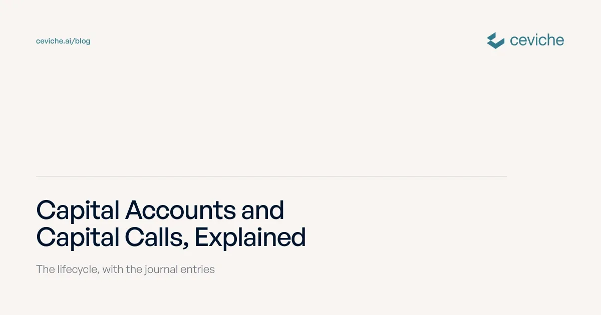 Capital Accounts and Capital Calls in Private Funds, Explained
