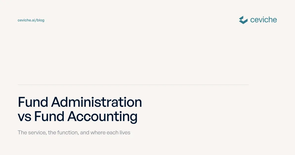 Fund Administration vs Fund Accounting: What's the Difference?