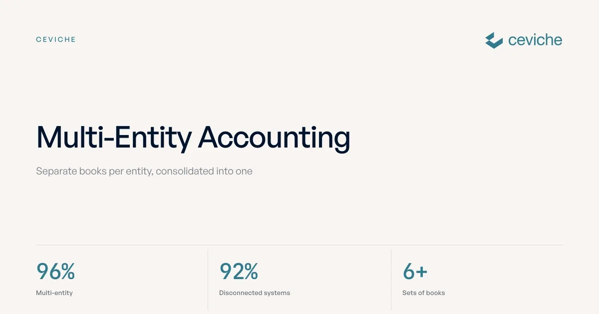 Multi-Entity Accounting: The Complete Primer