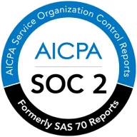 AICPA SOC 2 badge